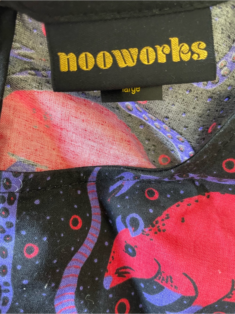 Nooworks rat print shirt - Picture 3 of 3